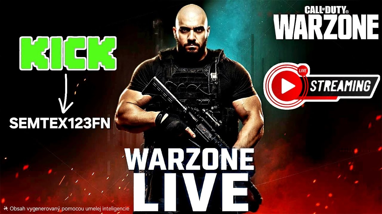 NAHORŠIA LOBBY EVER?! ALEBO LEN JA?/WARZONE SK