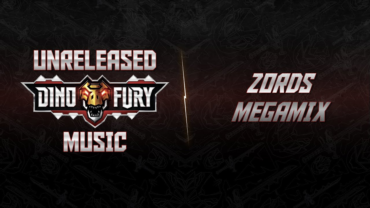 Dino Fury - Unreleased Music: 27 Zords Megamix