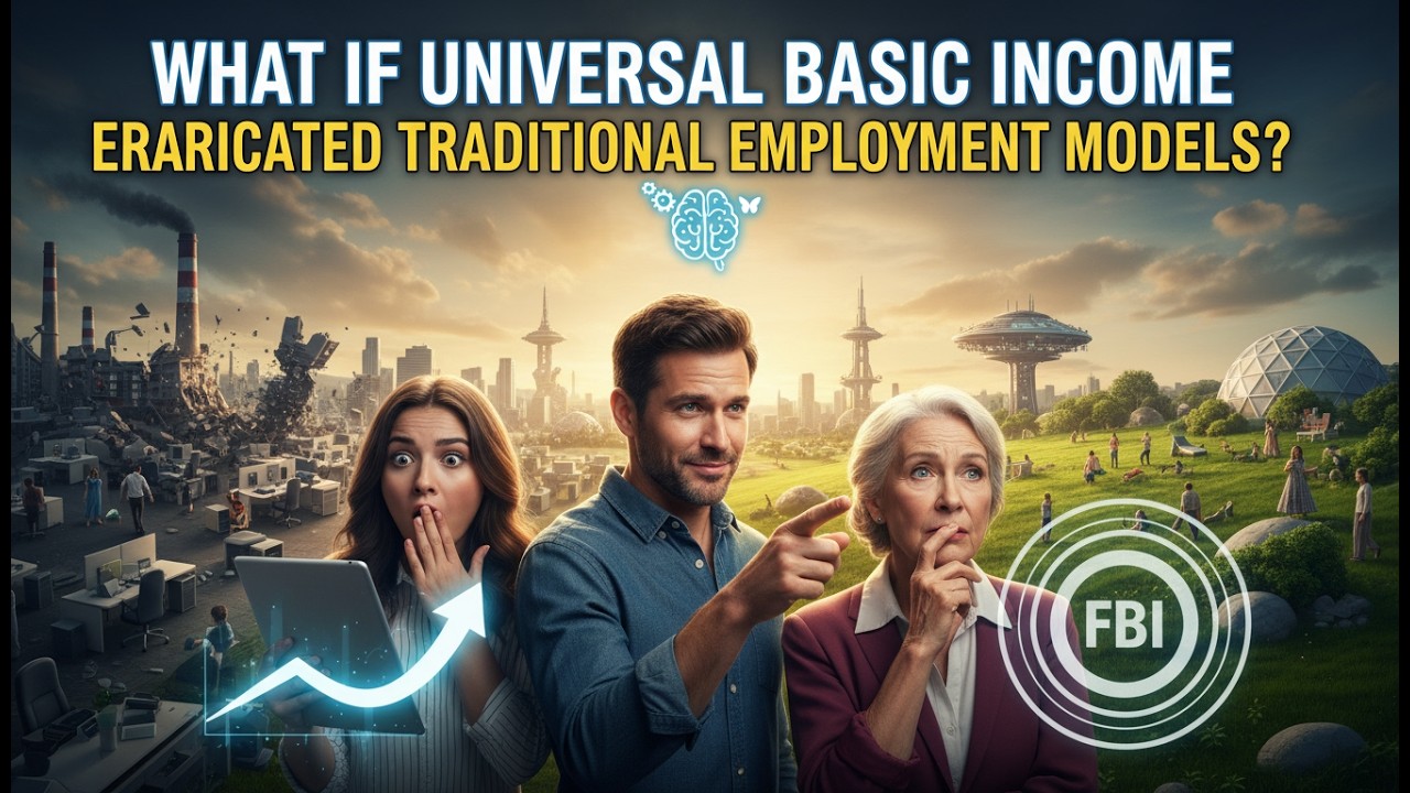 What If Universal Basic Income Eradicated Traditional Employment Models