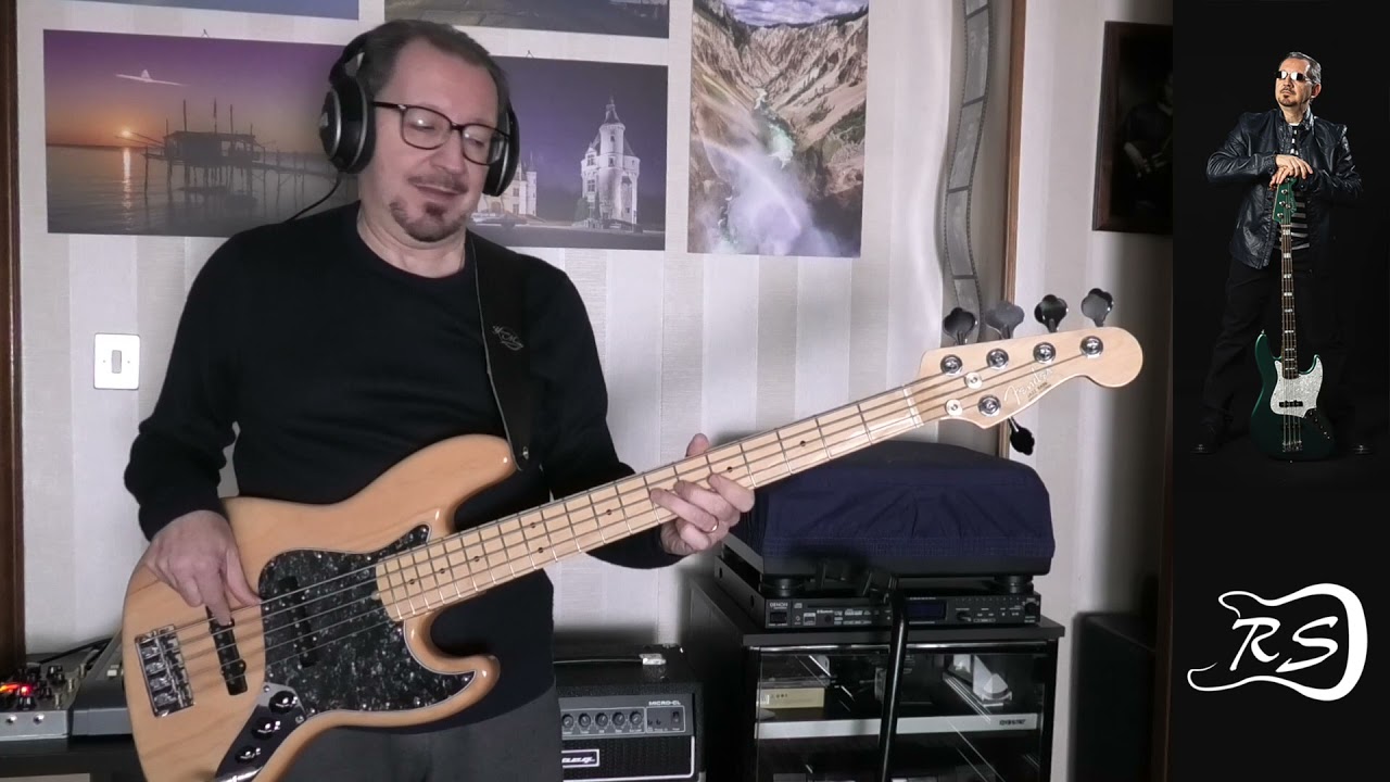 T'INNAMORERAI (Marco Masini) - bassline by Roberto Salomone