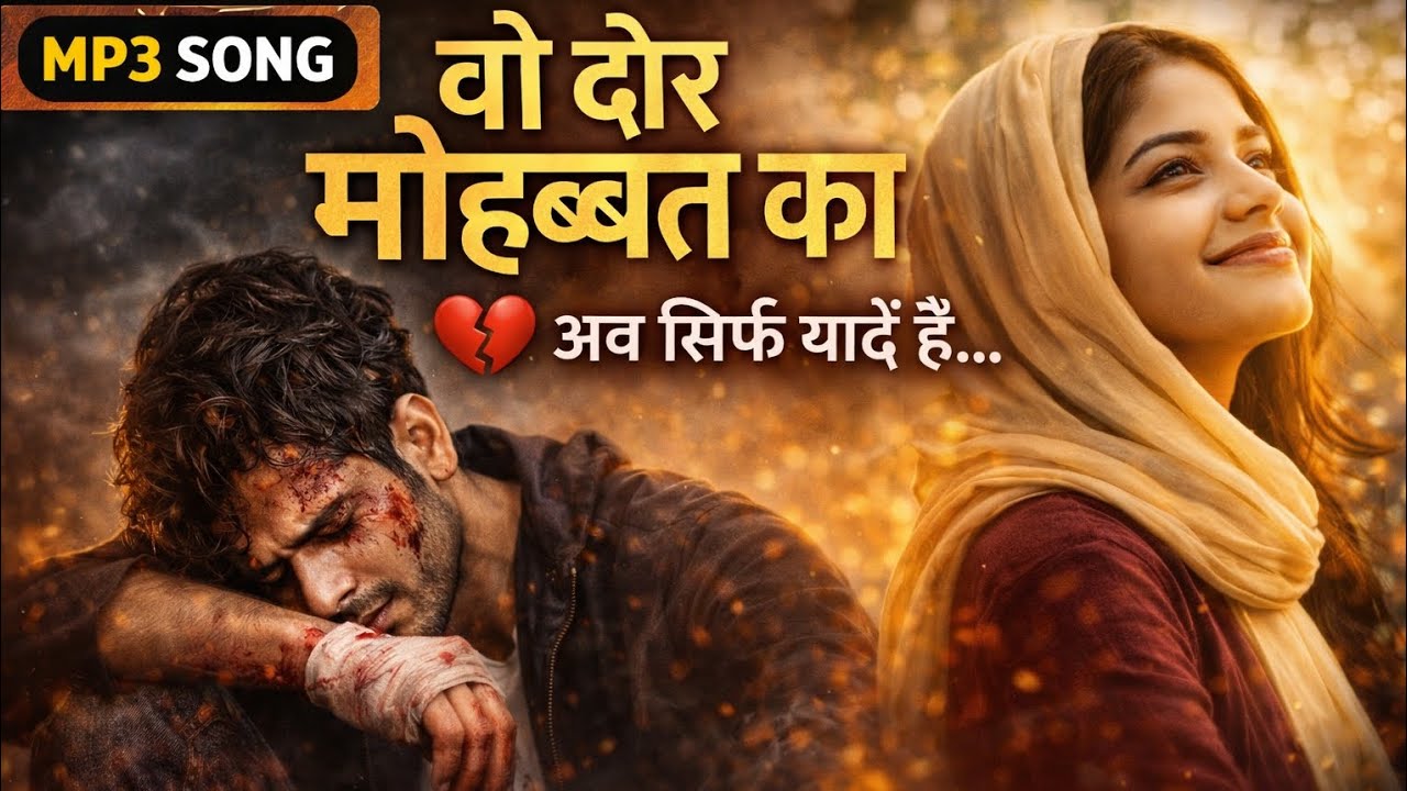 Wo Daur Mohabbat Ka 💔 | Dard Bhara Sad Song 2026 | MP3 Song | Heart Touching Love Story
