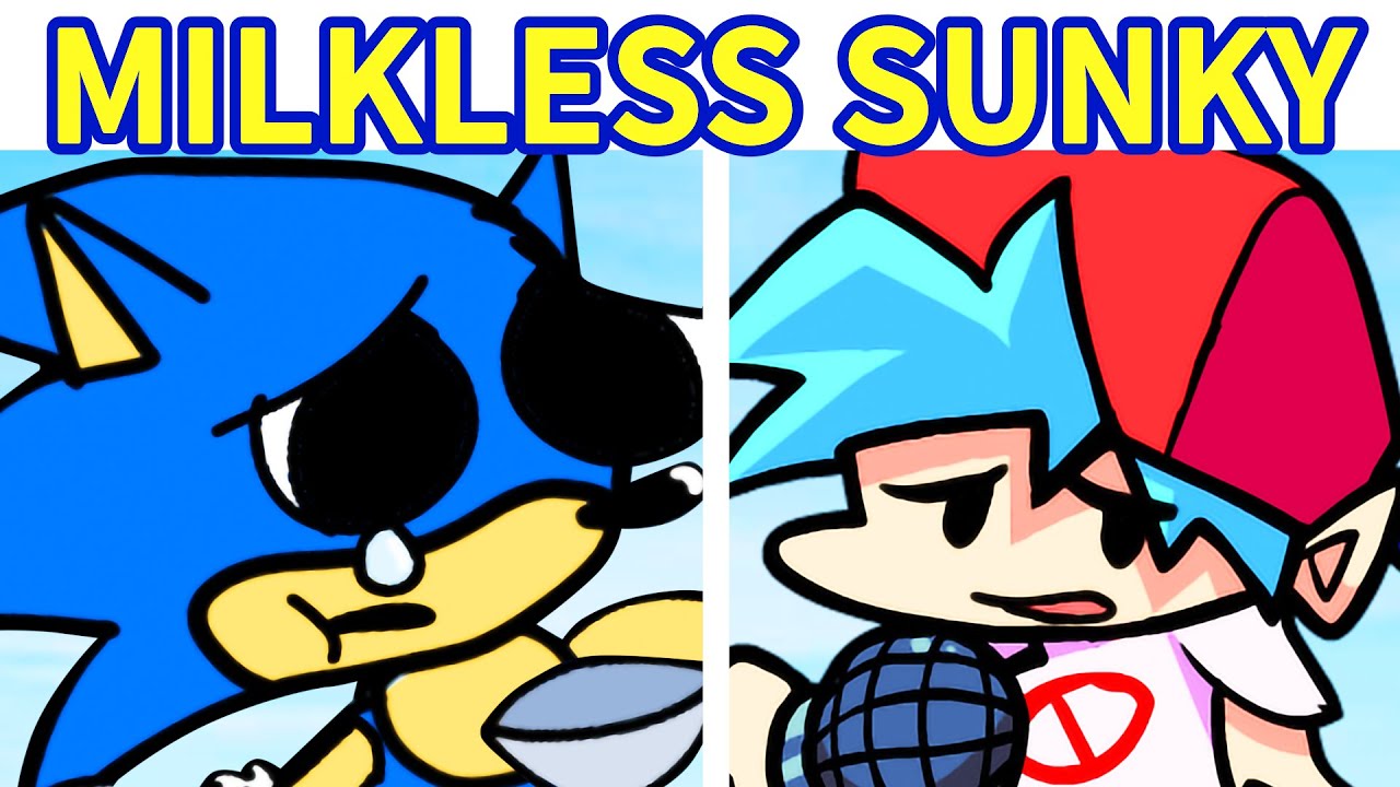 FNF: Sunky's Lament [When Sunky Got No Milk] - FNF Mod/Milkless