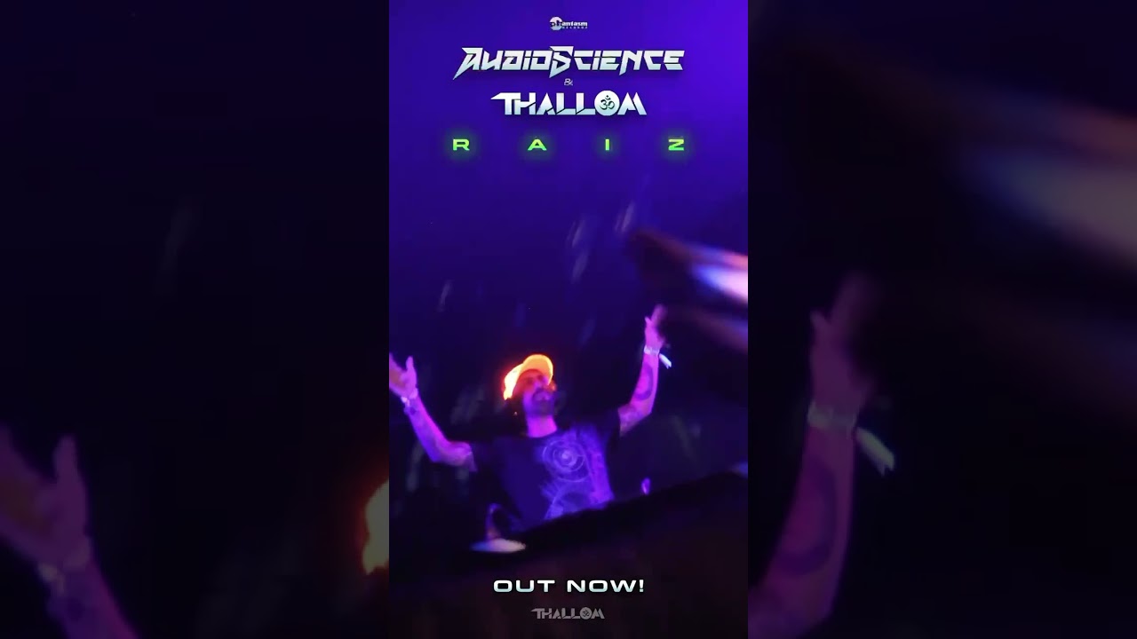 AudioScience & Thallom - RAIZ (OUT NOW!) #psytrance2024