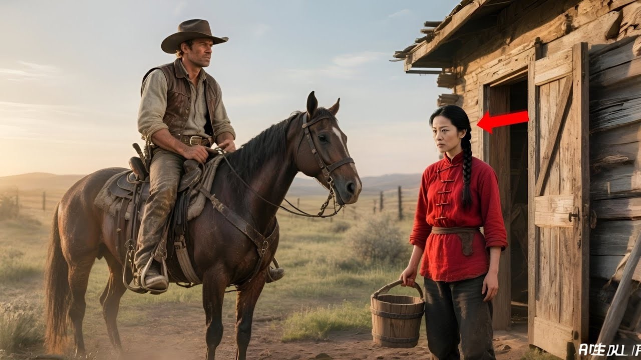 A Wealthy Rancher Saw A chinese Woman Living In An Old Cabin — What He Did That Day Will Amaze You