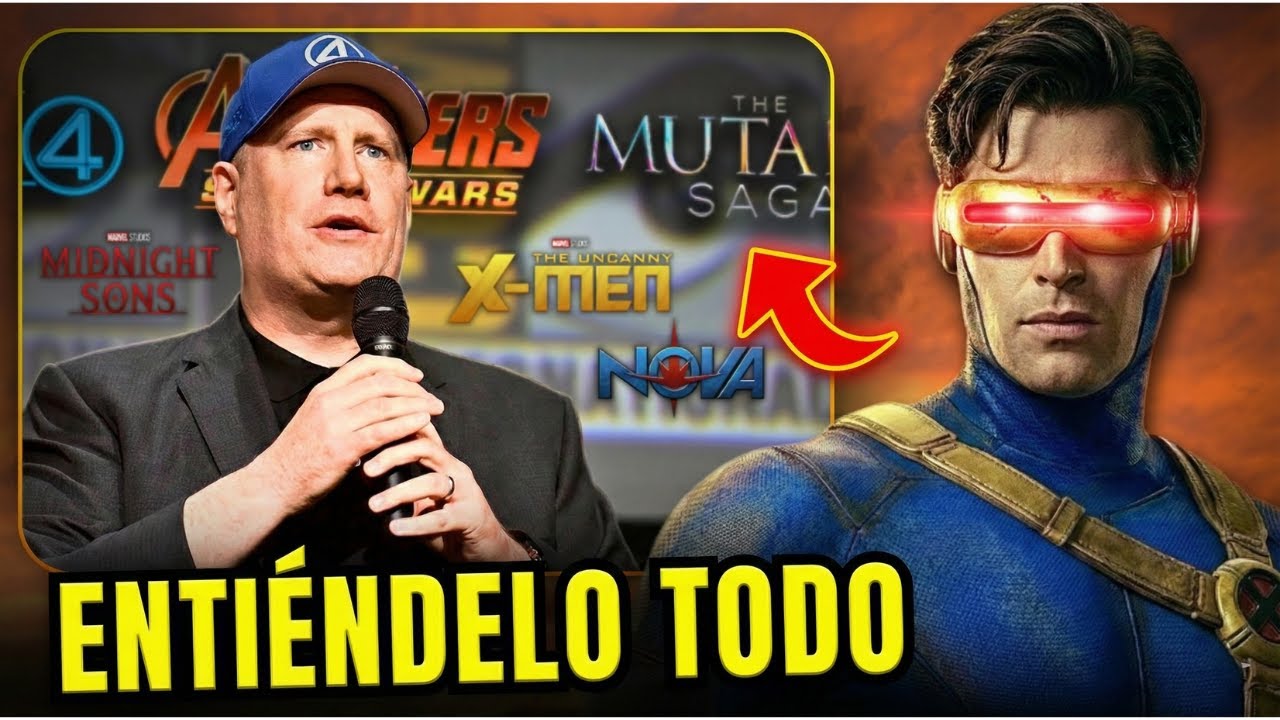 Todo el plan del NUEVO MCU tras Doomsday y Secret Wars, explicado