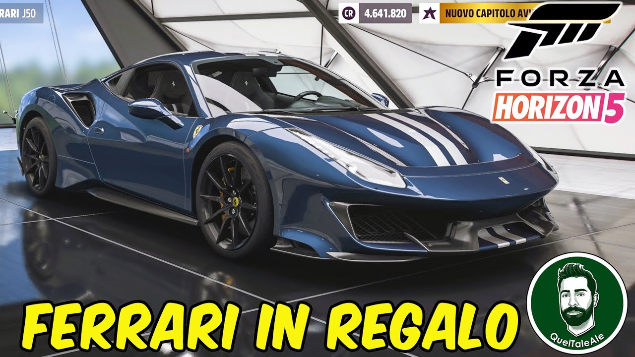 FERRARINI IN REGALO - Forza Horizon 5 - Gameplay ITA - 25
