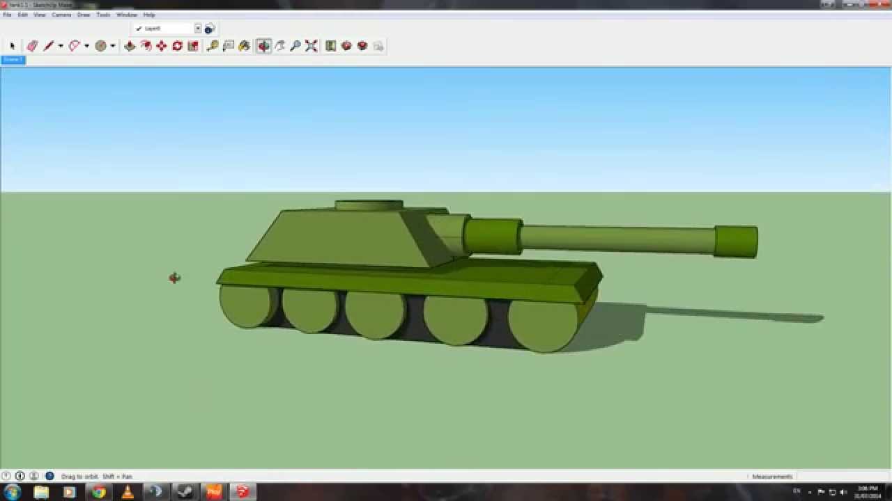 Unturned basic tank idea