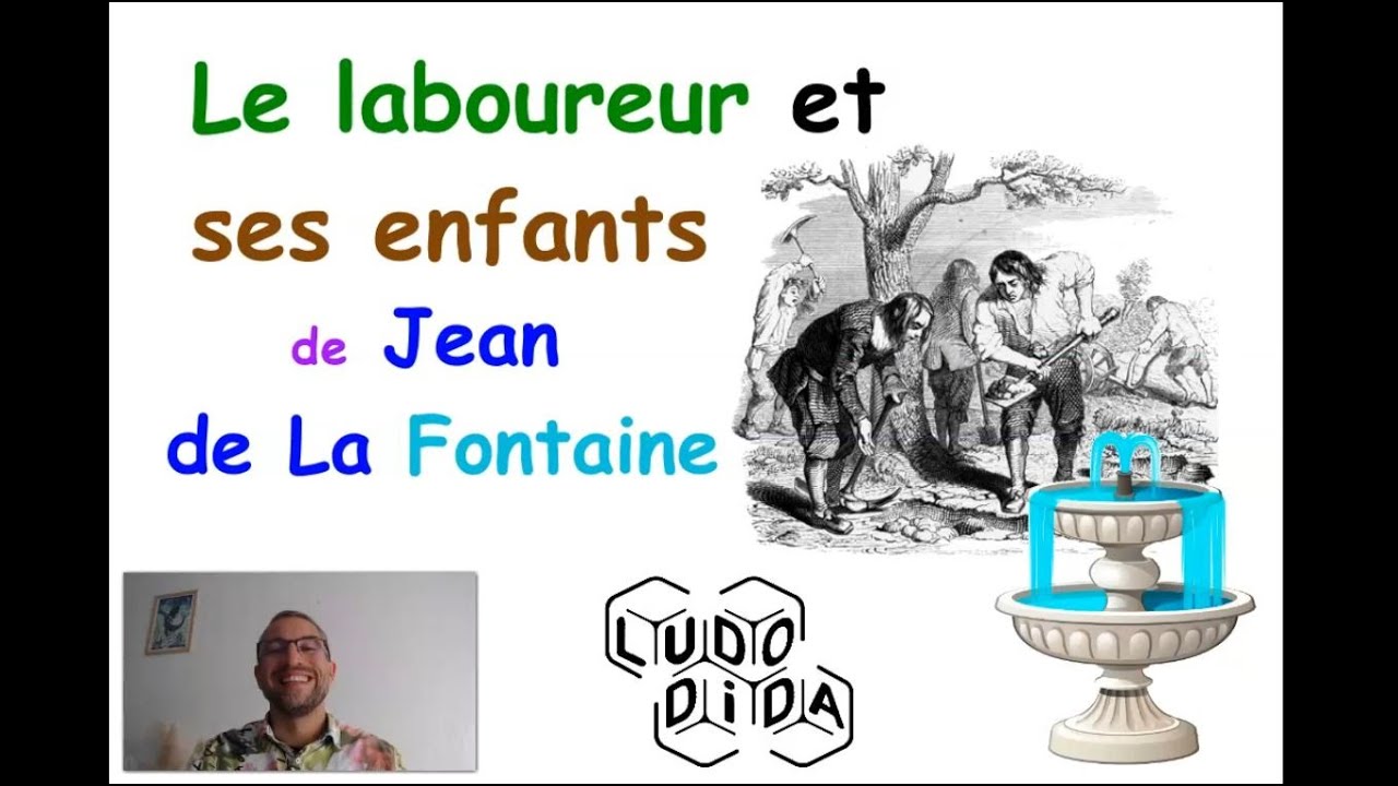 👍🏻 ETUDIONS TA POESIE 👴 Le laboureur et ses enfants 💰 Jean de la Fontaine