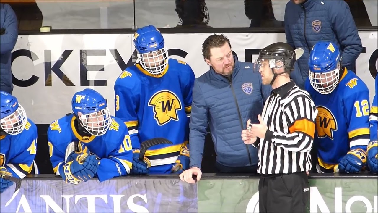 GRAND RAPIDS HOCKEY VS WAYZATA JAN 2026-MINNESOTA HIGH SCHOOL-TIED 3 TO 3 GOING INTO 3RD PERIOD