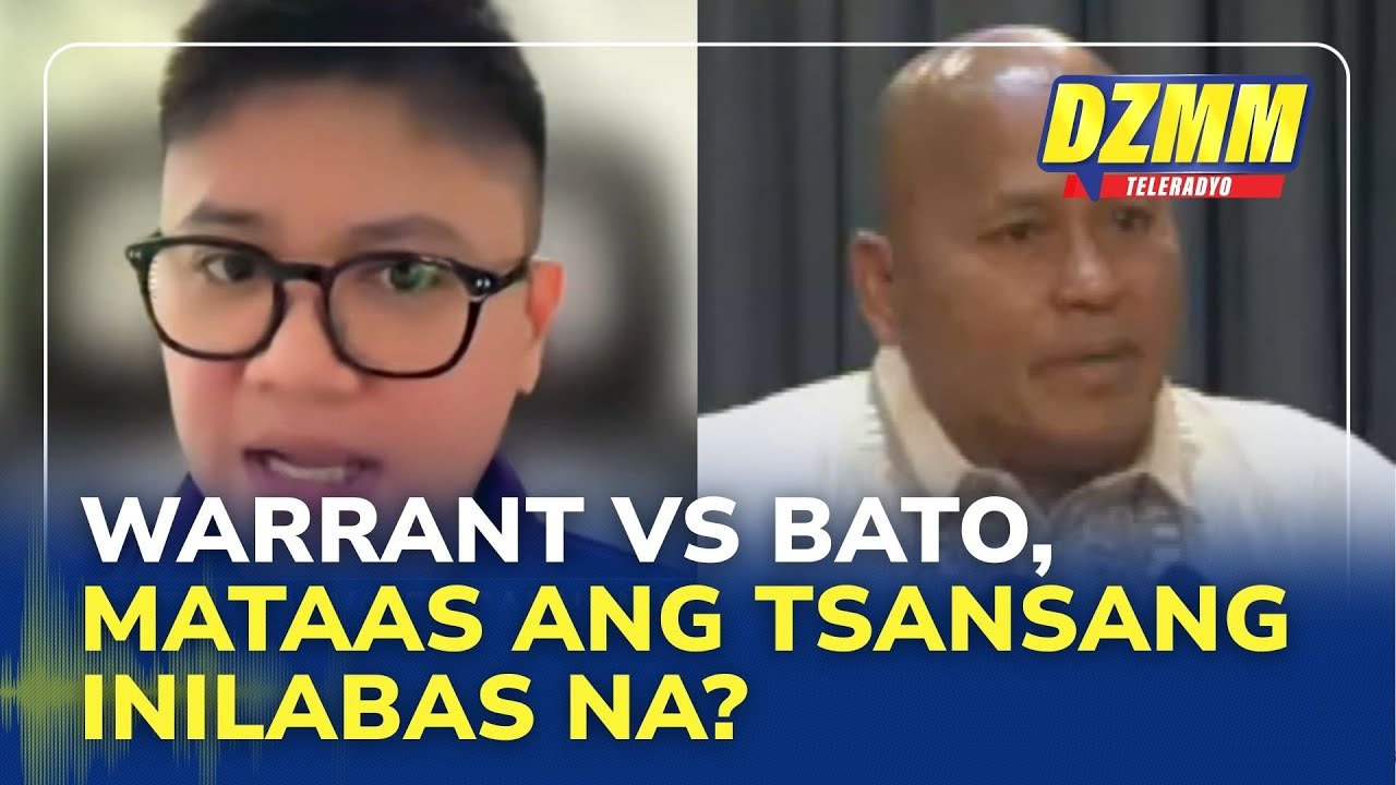 Arrest warrant vs Bato likely issued already: new ICC assistant to counsel | (14 December 2025)