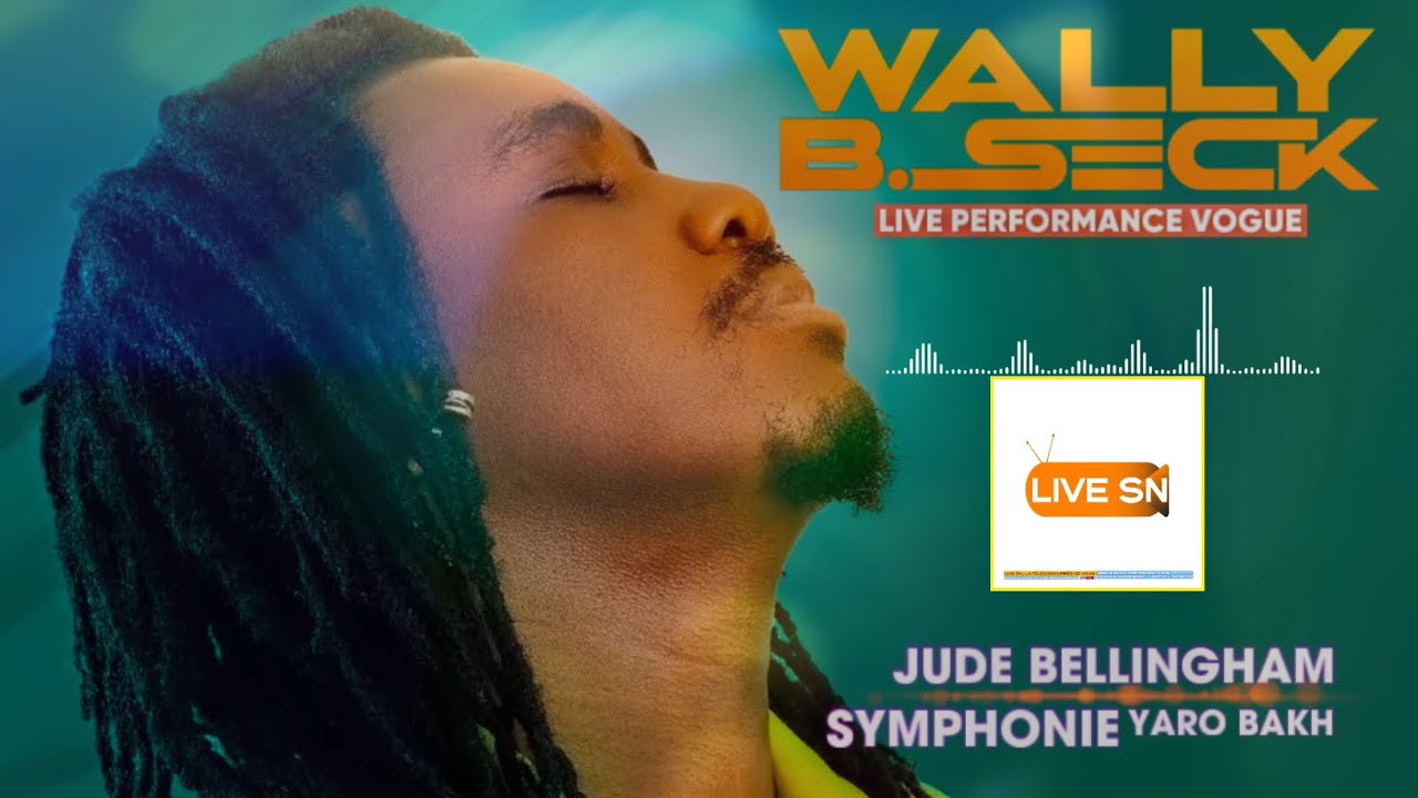 WALLY SECK - JUDE BELLINGHAM - YARO BAKH - SYMPHONIE | LIVE PERFORMANCE VOGUE #livesn #wallyseck