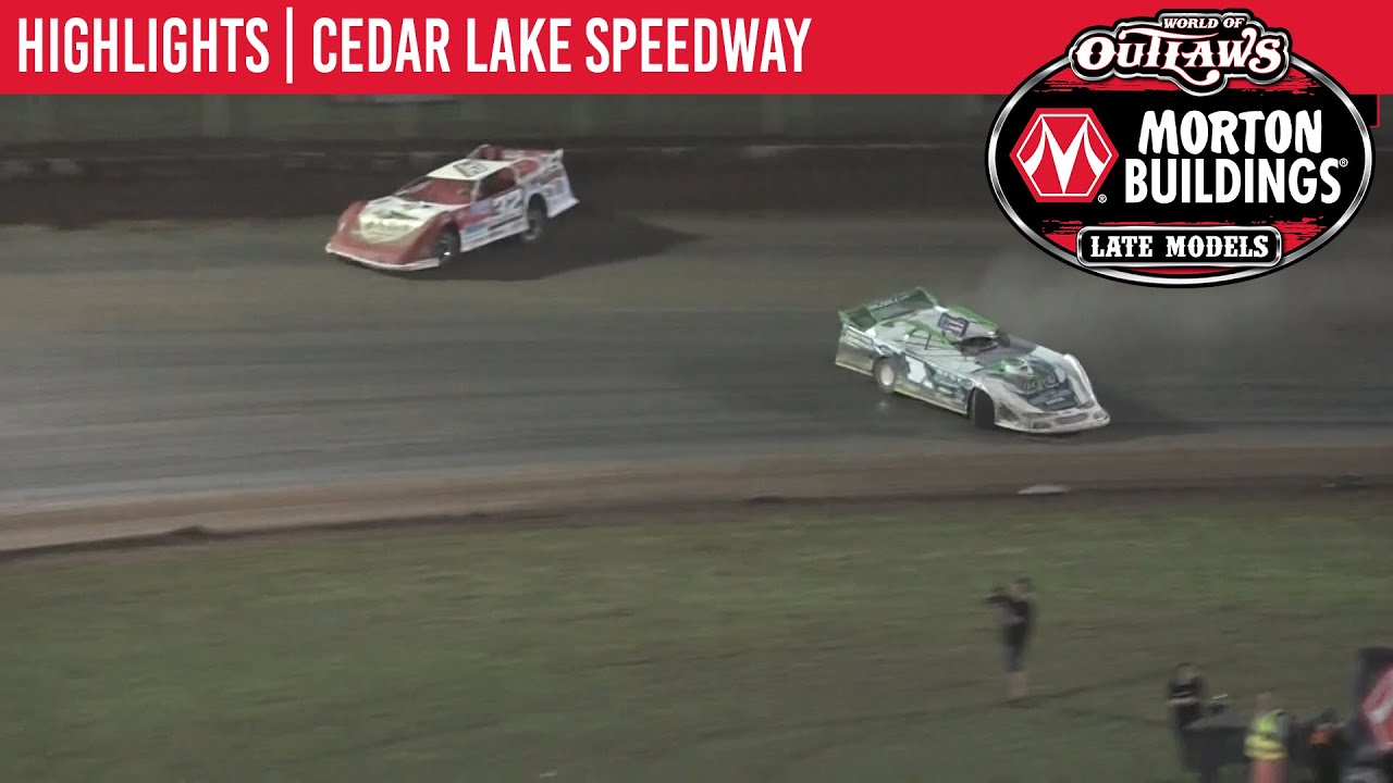 Здания «Мира преступников» в Мортоне. Последние модели. Гоночная трасса Cedar Lake Speedway. 8 ав...