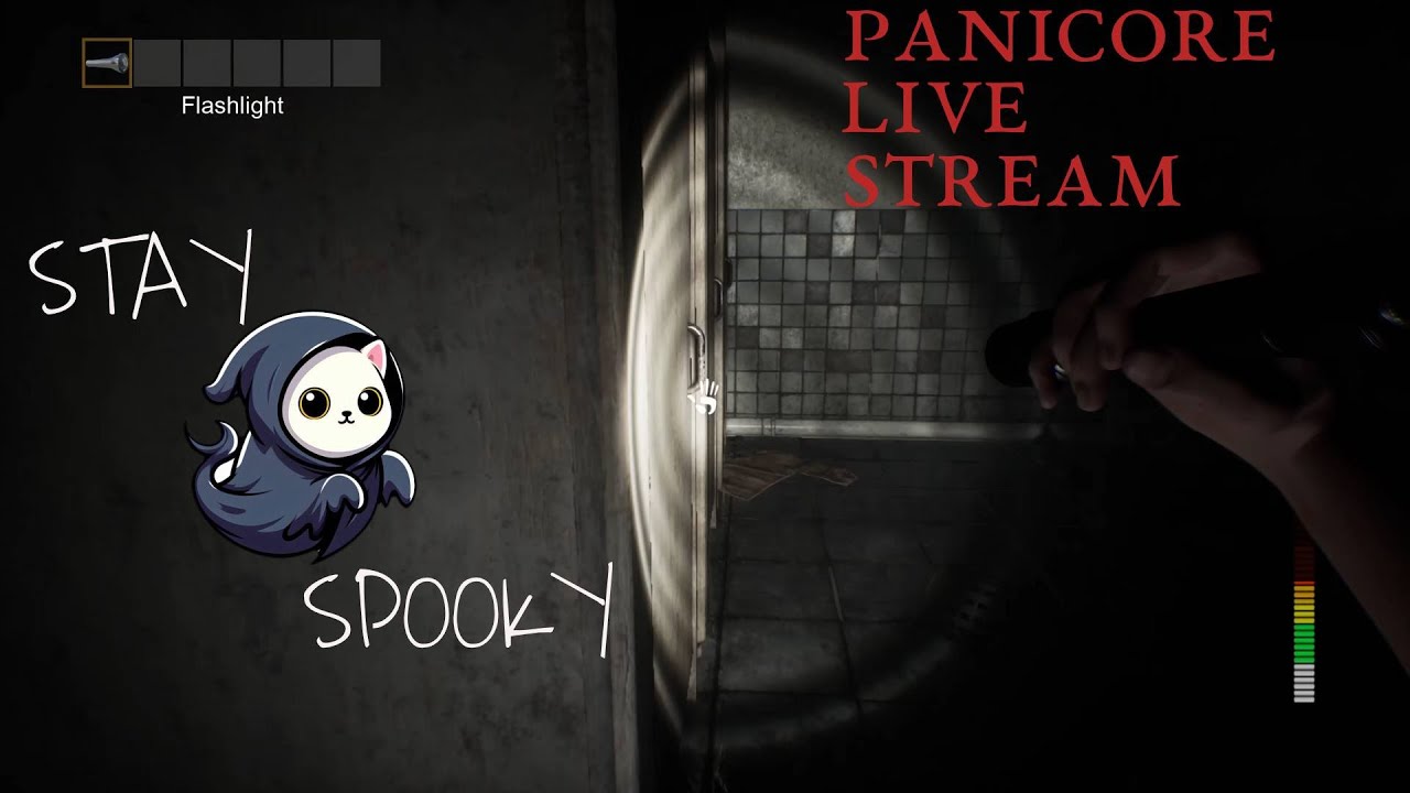 Panicore. IM SCARED. Come chill with ghost.
