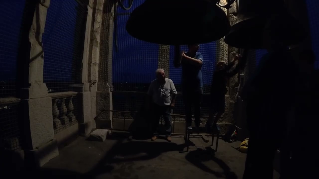 Scampanottata a Fauglis per il perdón della Madonna della Neve 2025