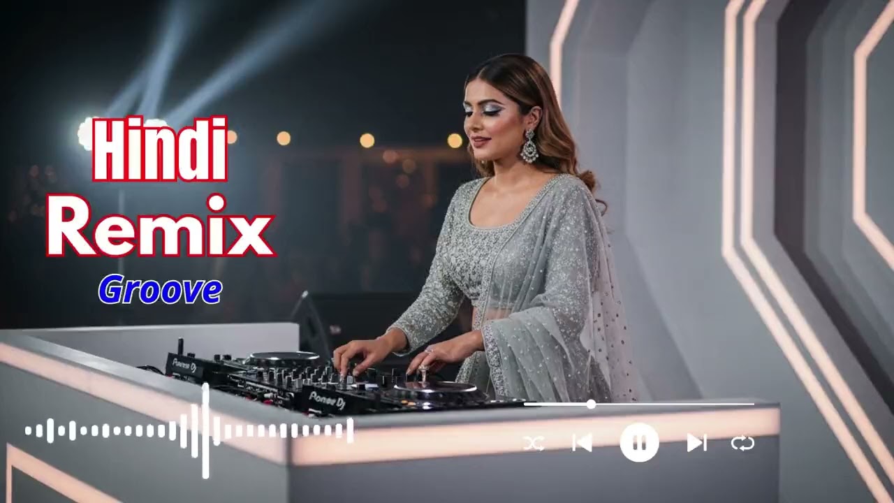 Hindi EDM Desi Party 🎧 DJ Remix Night