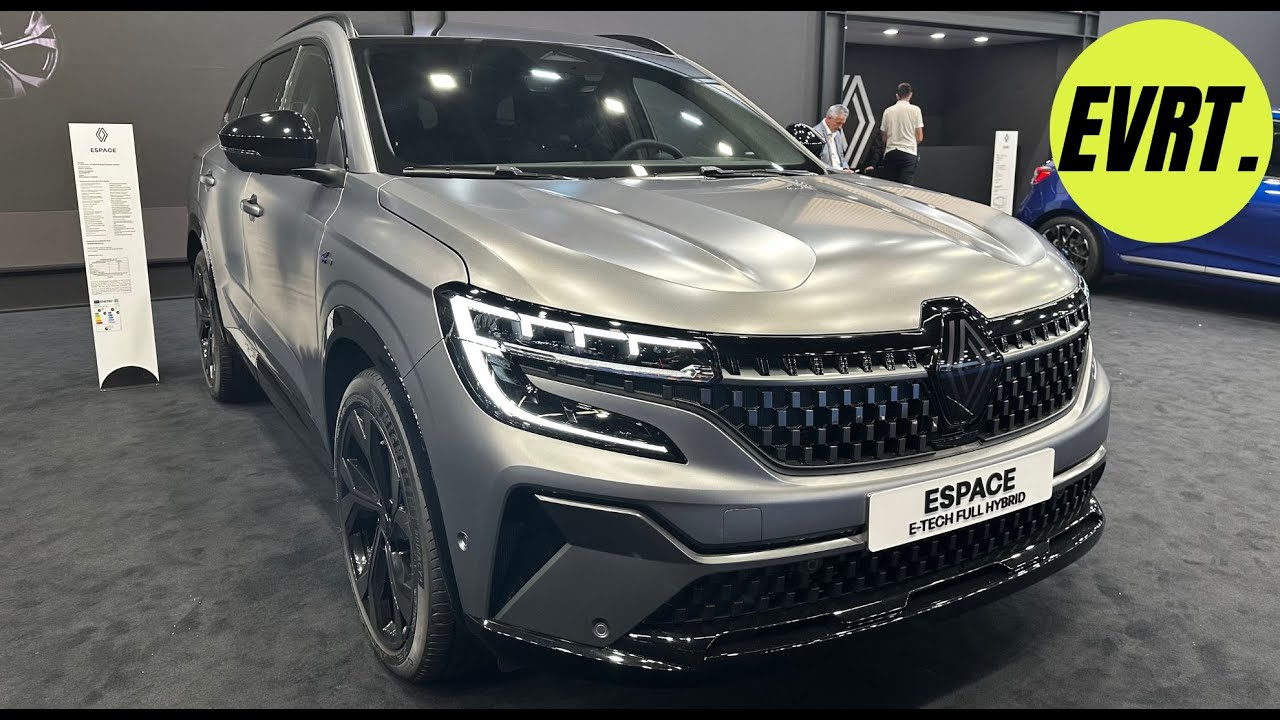 Renault Espace E-TECH Full Hybrid - Overview Of Exterior, Interior and Details!