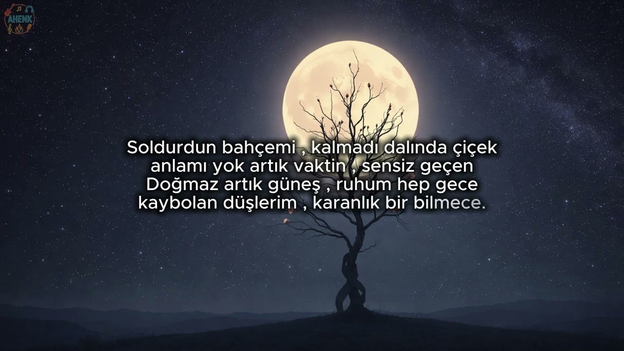 Ahenk - Işığıma &Ccedil;&ouml;kt&uuml; Karanlık