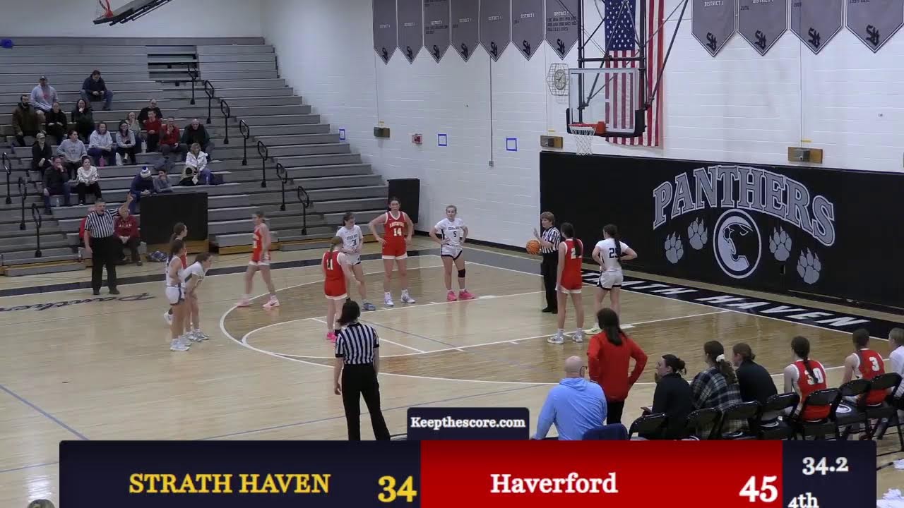 Strath Haven VS Haverford - Girls Basketball - January 15th, 2026