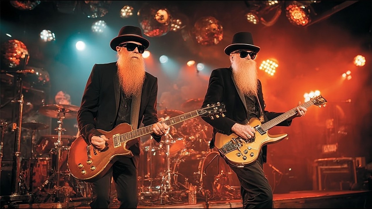 ZZ Top, Eric Clapton, Jimi Hendrix - Legendary Blues Rock with Thunderous Vocals ~ Electric Feel