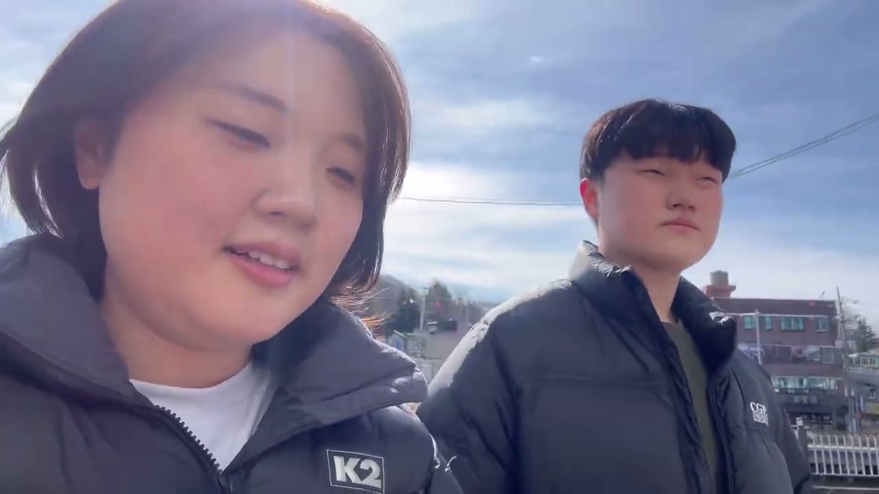 동생들이랑 자취방에서 2박 3일(feat.먹기만 한 날)