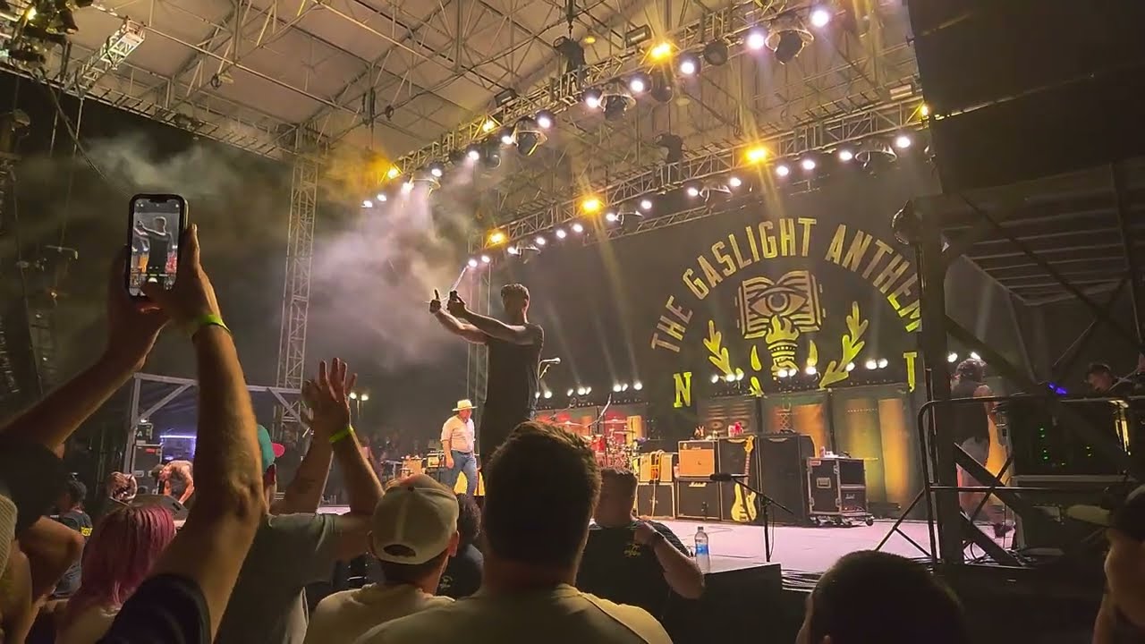 The Gaslight Anthem - The Stone Pony Summer Stage - Asbury Park, NJ - 08/16/24
