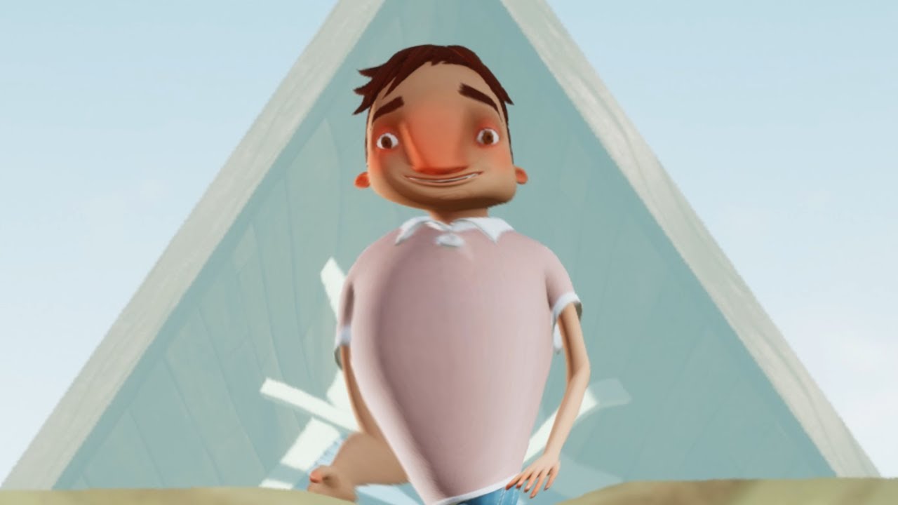 Hello Neighbor: Hide and Seek de a tesó egy átkozott nagy idióta (FINÁLÉ)