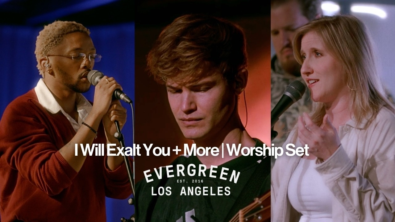 Build My Life + Open The Eyes Of My Heart + Who Else + I Will Exalt You + Worthy | Live Worship Set