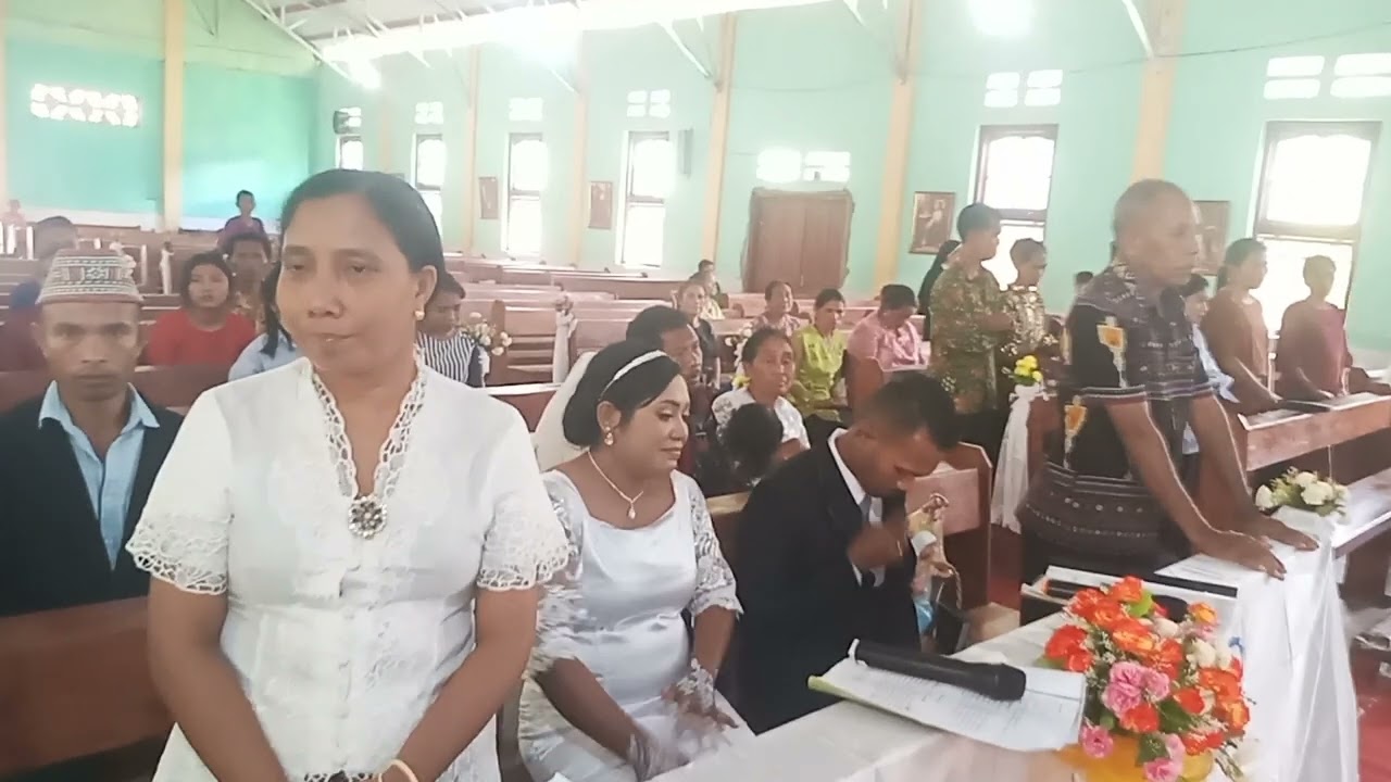 Koor Merdu Pernikahan Raffi dan Elsa Lagu 