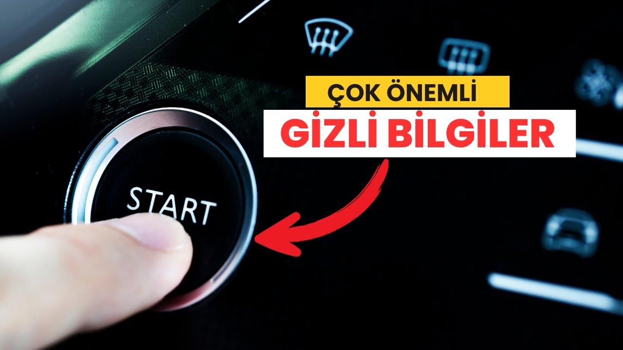 BU 9 SIRRI BİLMİYORSANIZ KENDİNİZE ŞOFÖR DEMEYİN! BONUS BİLGİLERİ KAÇIRMAYIN!