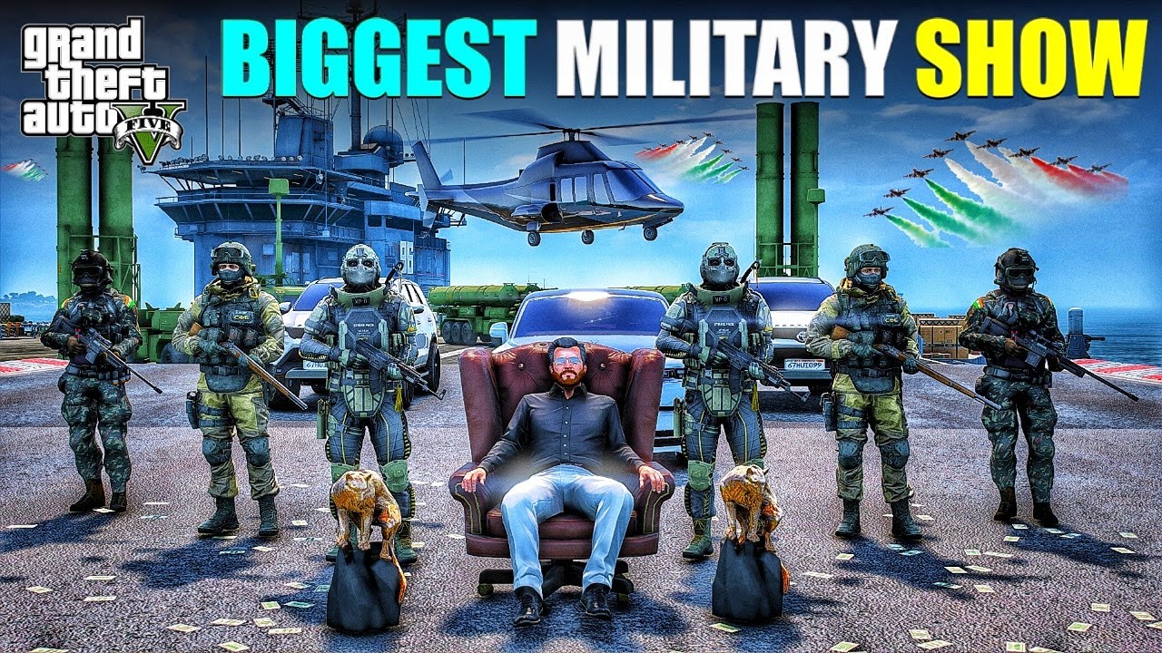 BIGGEST SECURITY SHOW IN LOS SANTOS GTA 5 || HIS GARAGE #gta5
