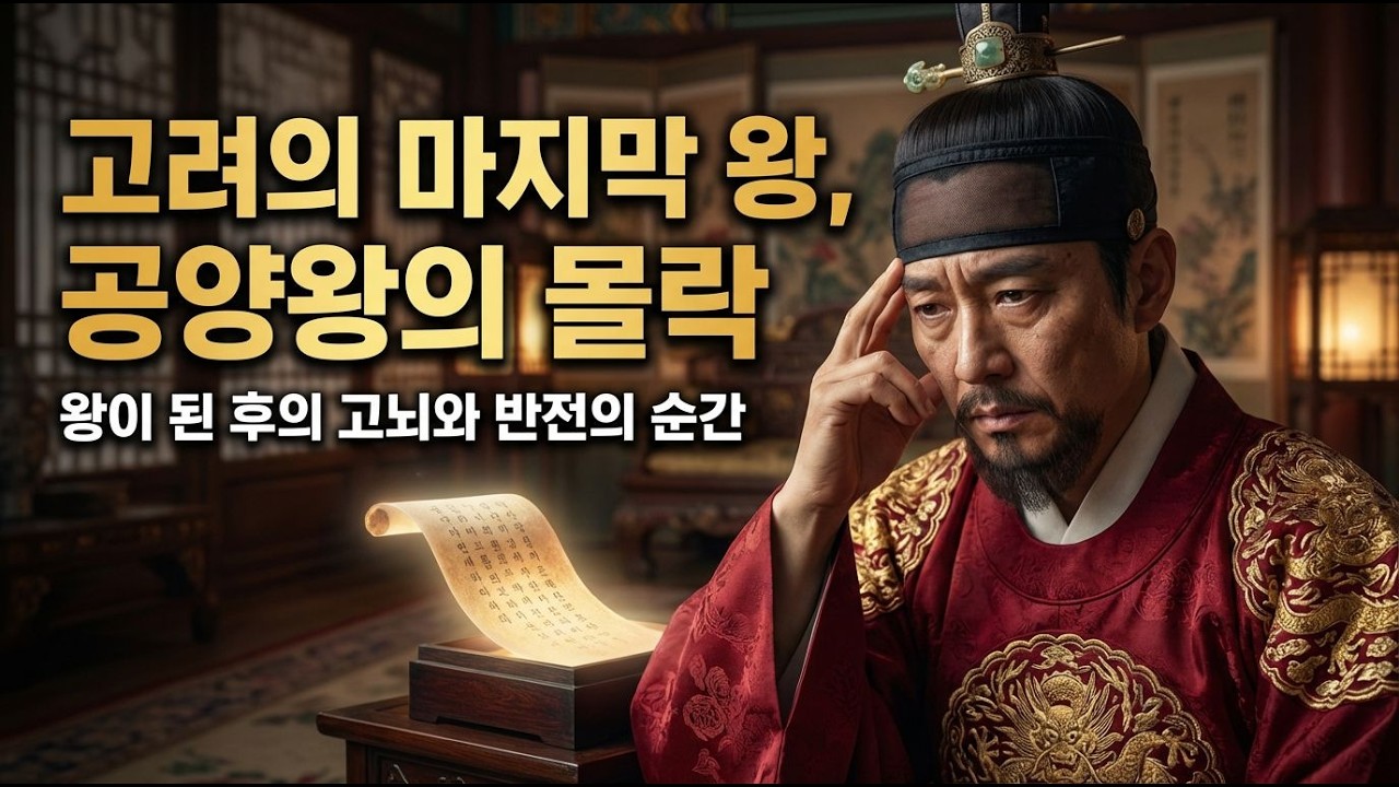 공양왕의 슬픈 운명: 왕이 되길 거부한 이유