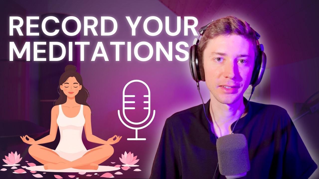 How to Record Your Voice for Meditations in Ableton (No Tech Skills Needed)