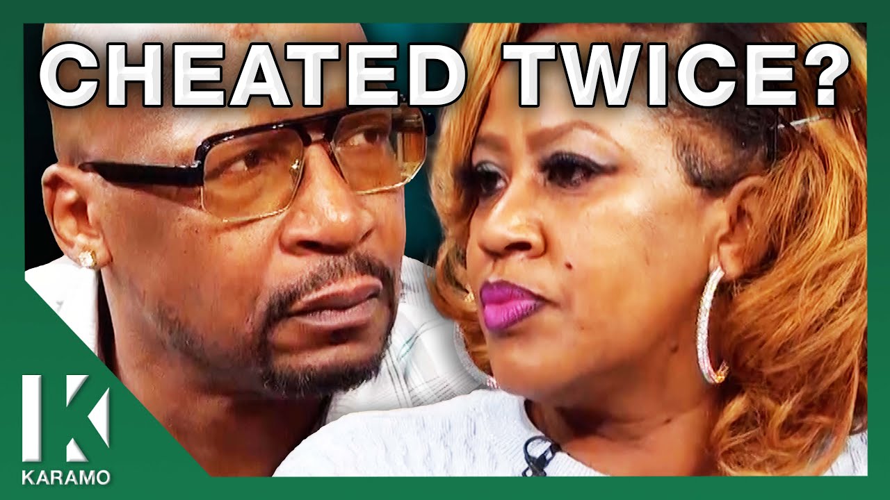 My Wife Cheated On Me Twice & Brought Divorce Papers! | KARAMO