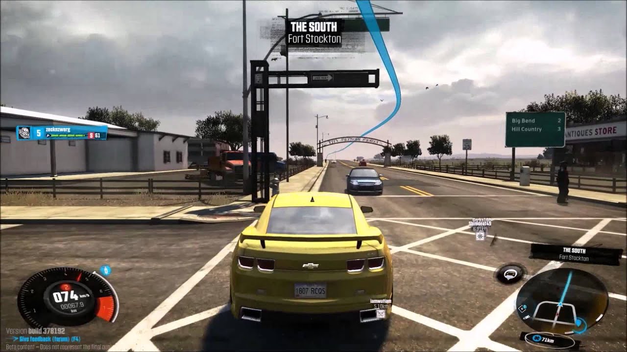 THE CREW - Coast to Coast - From one end of the map to the other. (~40 minutes)