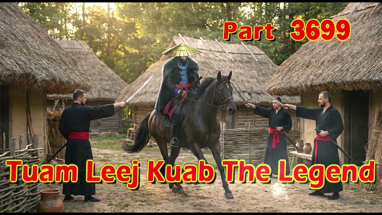Tuam Leej Kuab The Legend Hmong Warrior  (Part 3699)