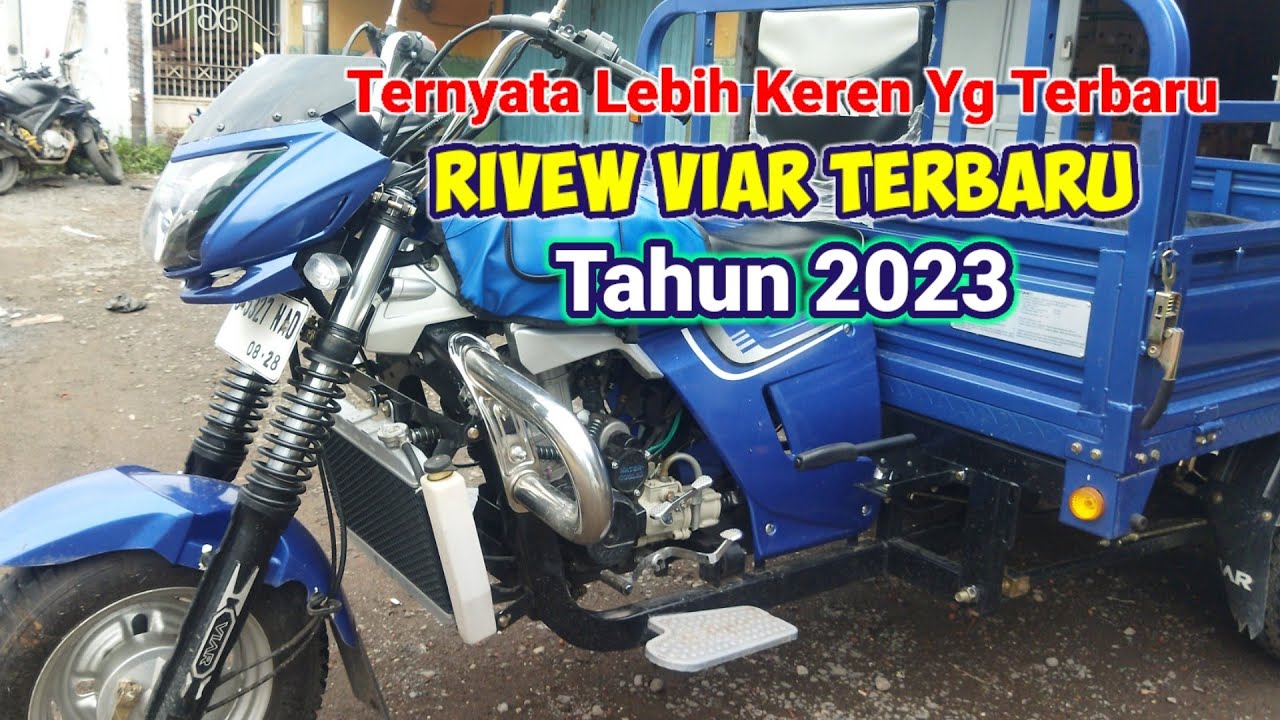 New VIAR Roda Tiga 200Cc Terbaru 2023