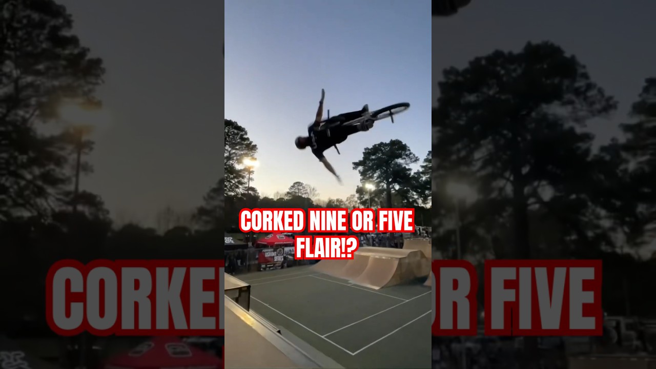 Corked no-handed 900? Or 540 no-handed flair? Either way it’s wild🔥 