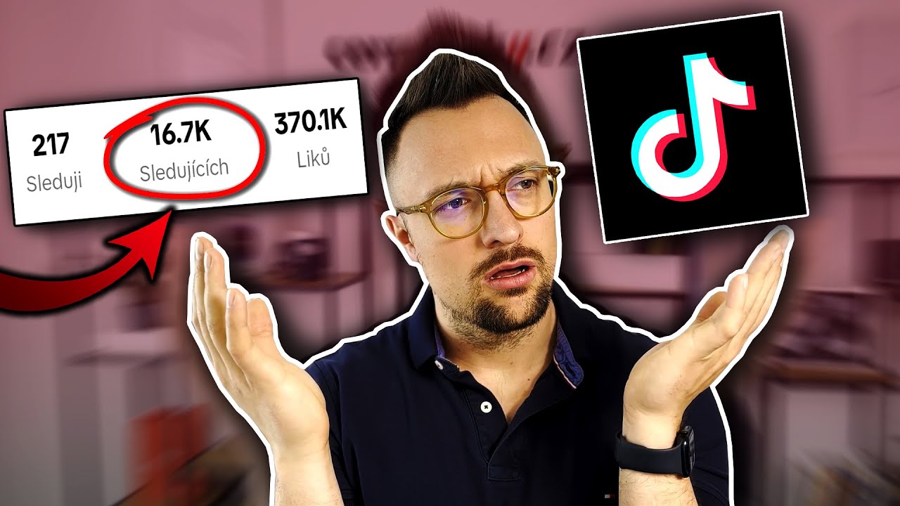 Jak Z&Iacute;SKAT 10 000 FOLLOWERS na TIKTOKU - jak se to povedlo MNĚ | Cernovsky