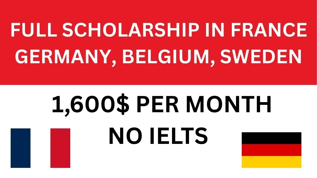STUDY FREE IN EUROPE: TIPS TO WIN SCHOLARSHIPS