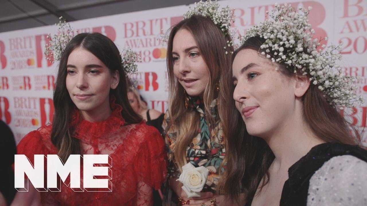 HAIM on women in music, the BRIT Awards, and 2018 tour plans