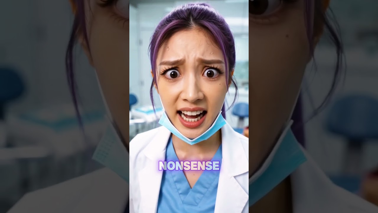What would you do if your dentist was like THIS?#kpop #story