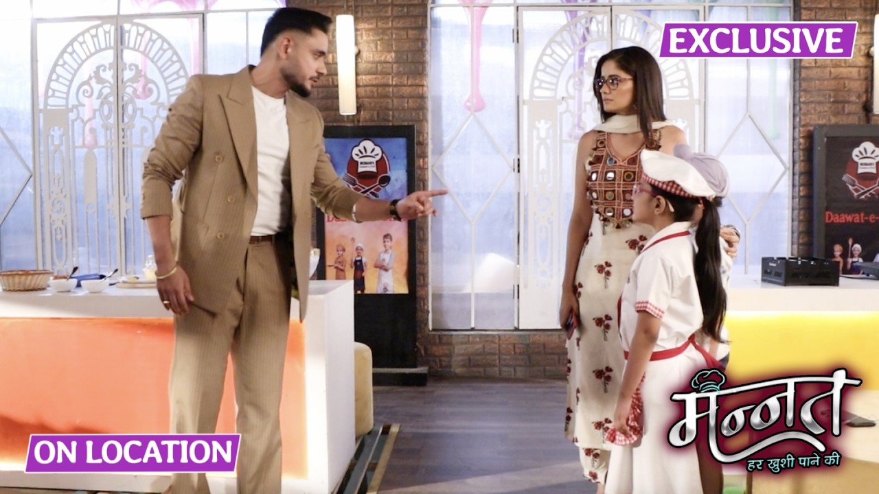 Mannat | On Location | Dua के सामने Vikrant ने Mannat से किया झगड़ा, Competition में हंगामा