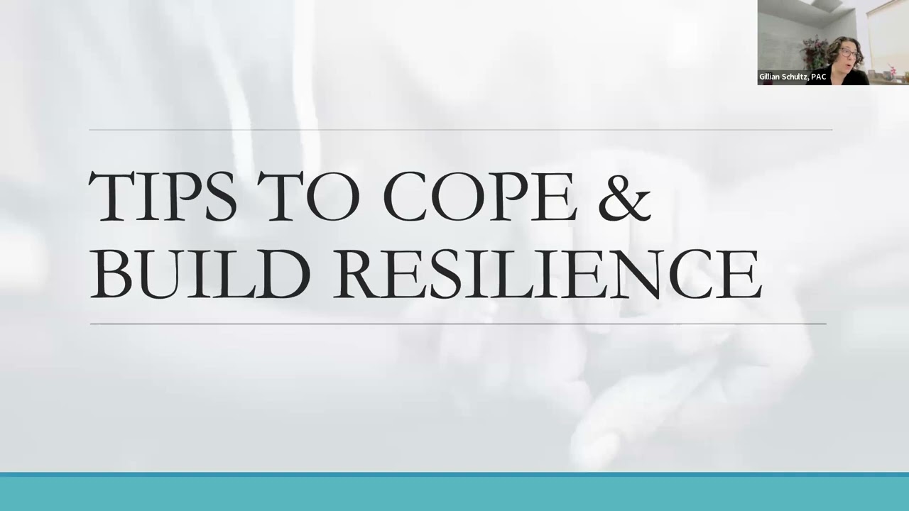Virtual Support Group: Stronger Together: Finding Resilience in Life with Parkinson's
