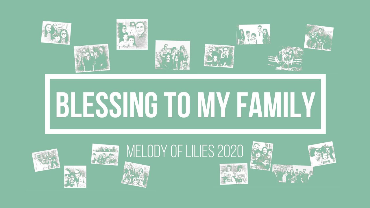 Blessing to My Family