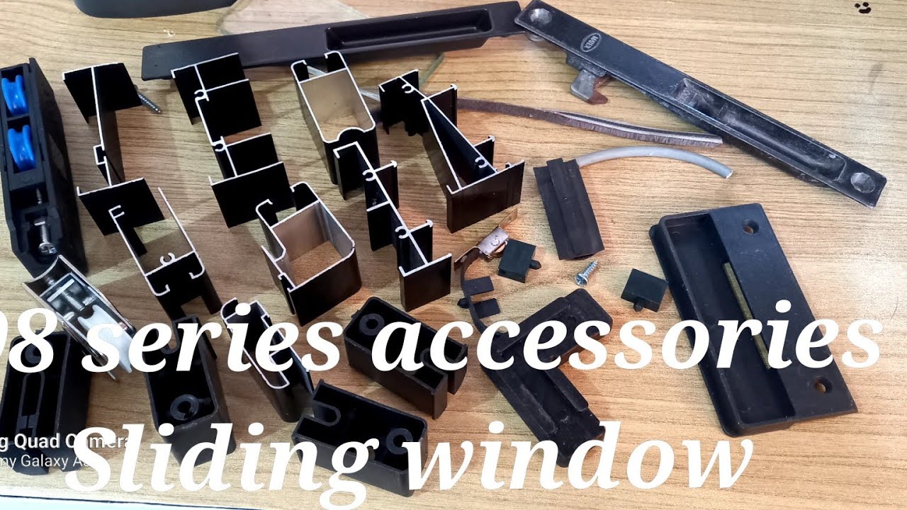#798 SERIES FROFILE SECTION AND ACCESSORIES