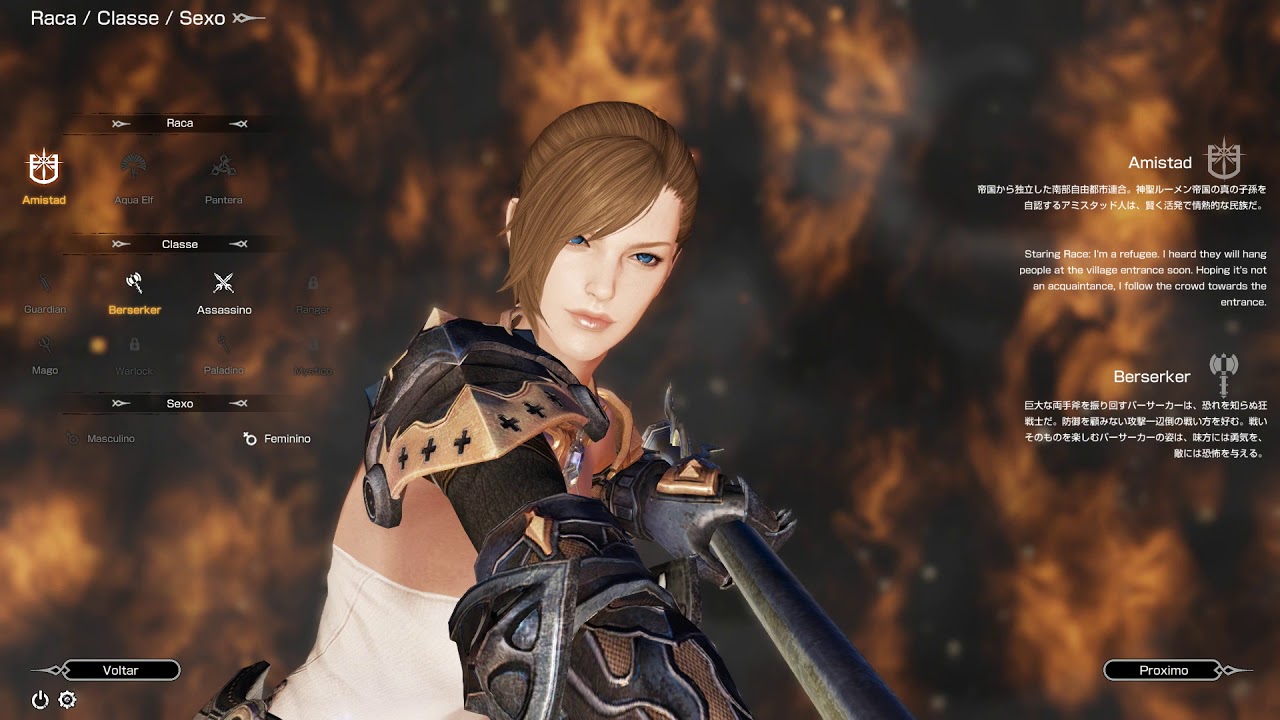 Bless Online Rebuild - Jap&atilde;o