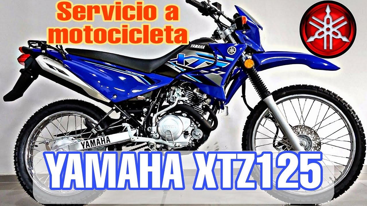 SERVICIO DE MOTO DOBLE PROPOSITO YAMAHA XTZ 125