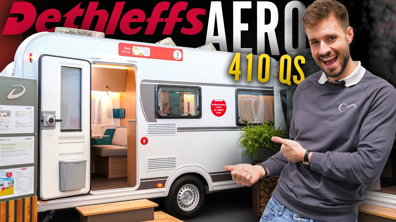 TOLL und G&Uuml;NSTIG f&uuml;r zwei Personen...?! 🔥 | Dethleffs Aero 410 QS