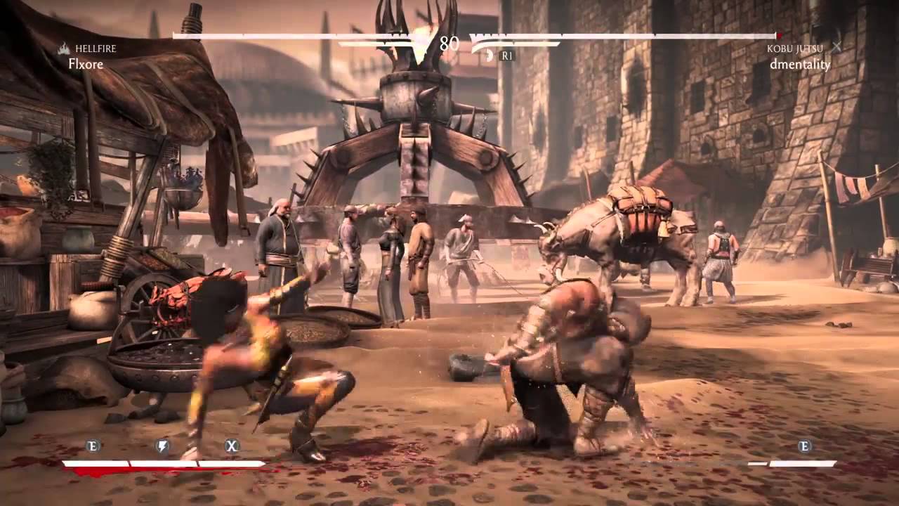 Mortal Kombat X - Tanya Kobu Jutsu Online Matches