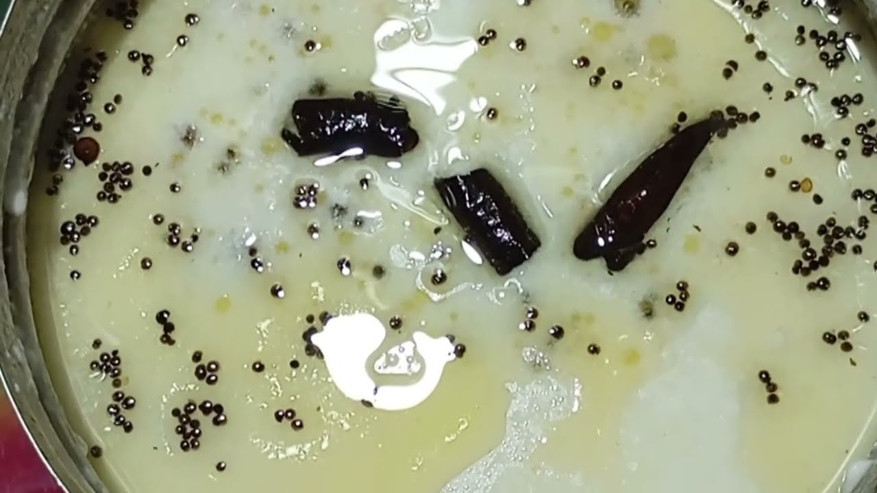 Dahi Tadka recipe cooking video Usha Ka Kitchen